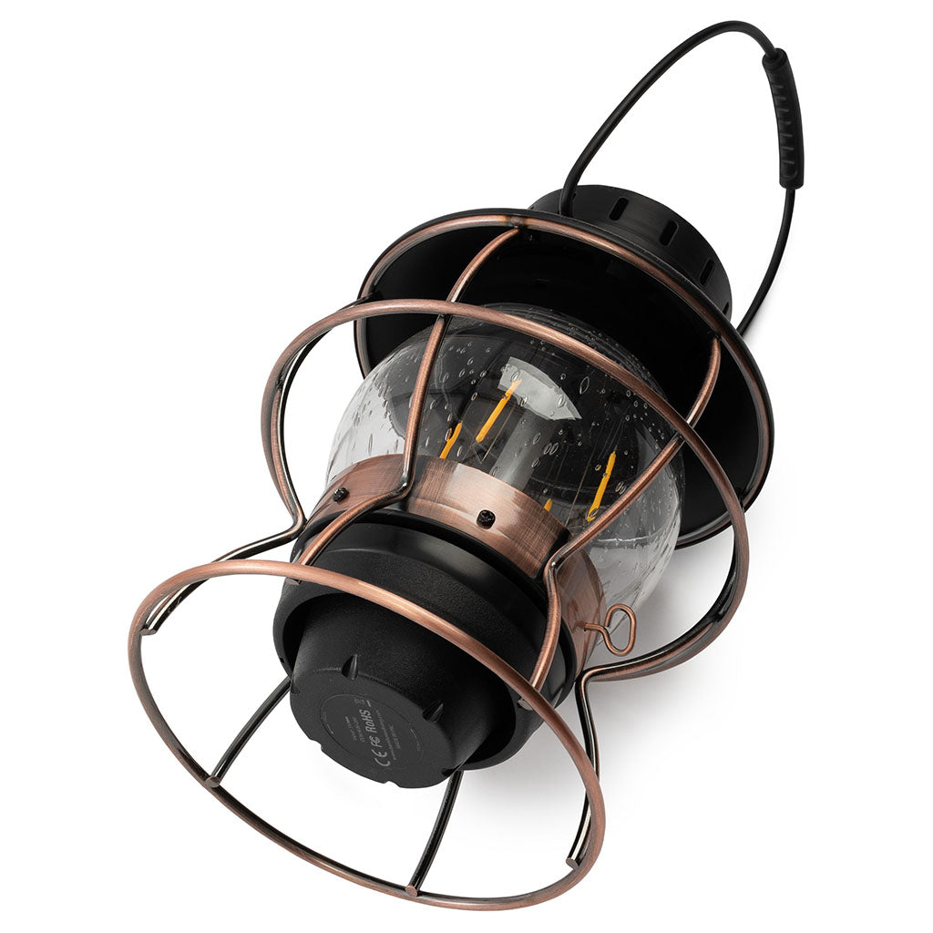 Railroad Lantern Barebones Living LIV-280 Lanterns One Size / Antique Bronze