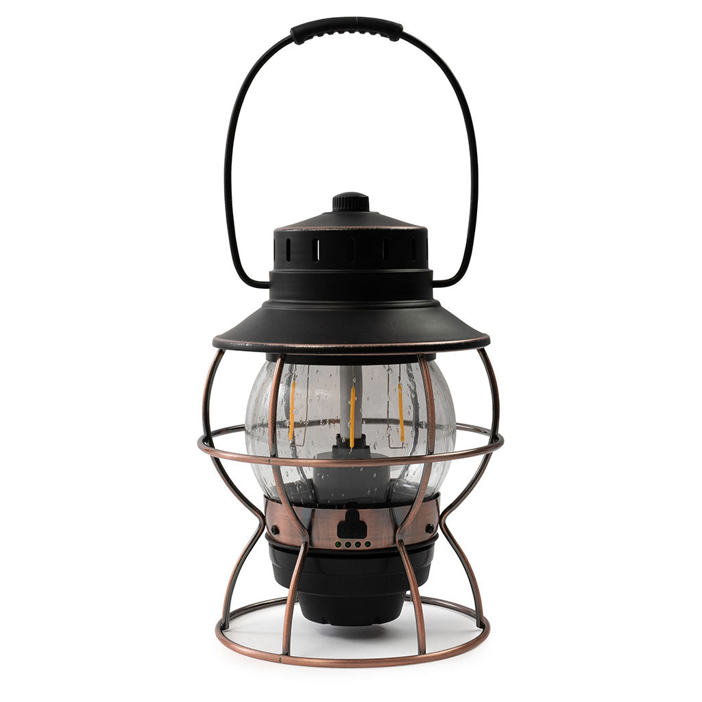 Railroad Lantern Barebones Living LIV-280 Lanterns One Size / Antique Bronze