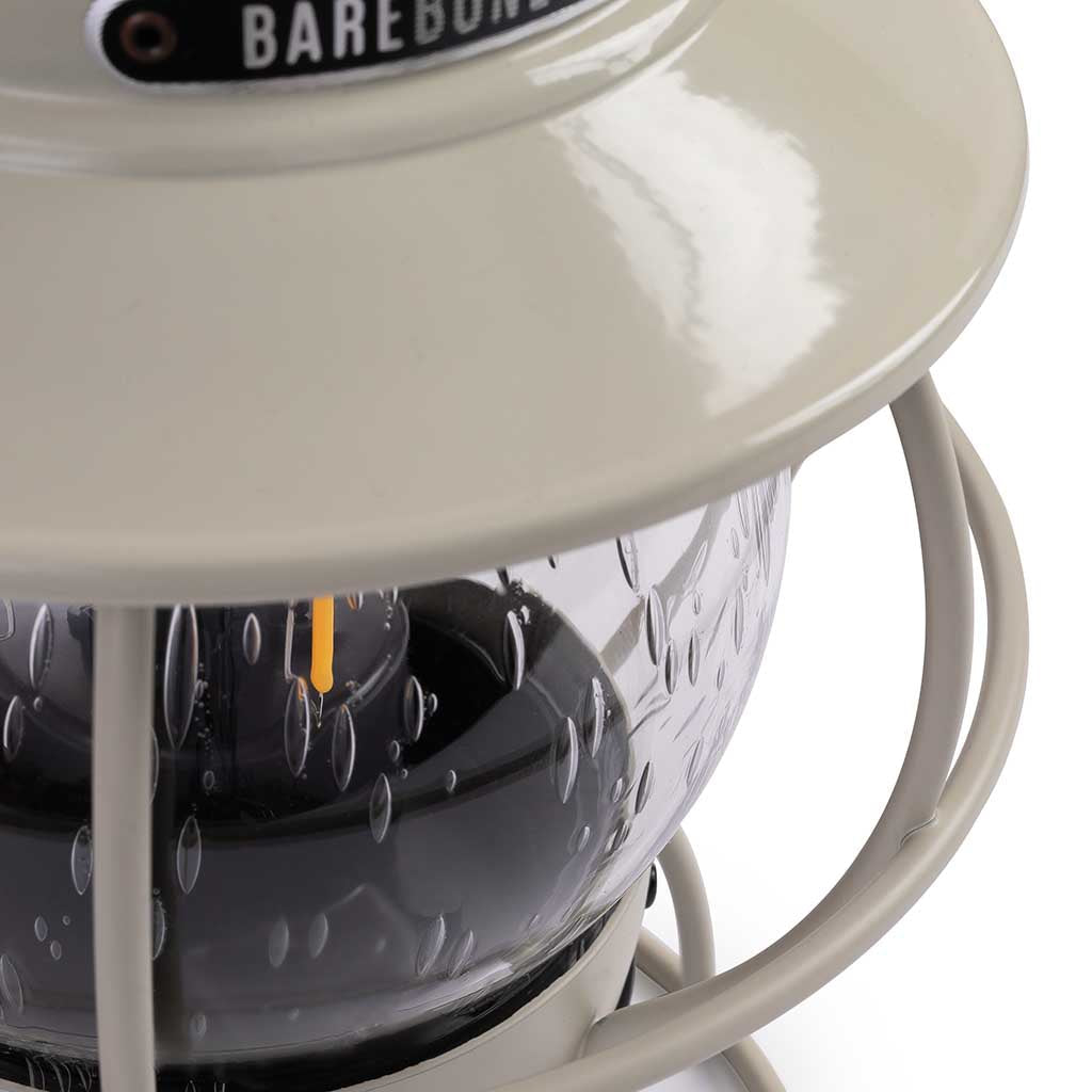 Railroad Lantern Barebones Living LIV-180 Lanterns One Size / Vintage White