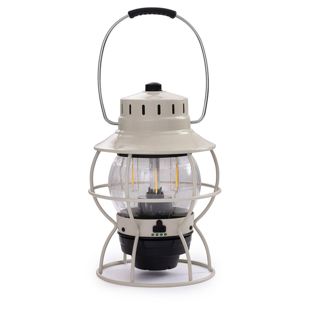 Railroad Lantern Barebones Living LIV-180 Lanterns One Size / Vintage White