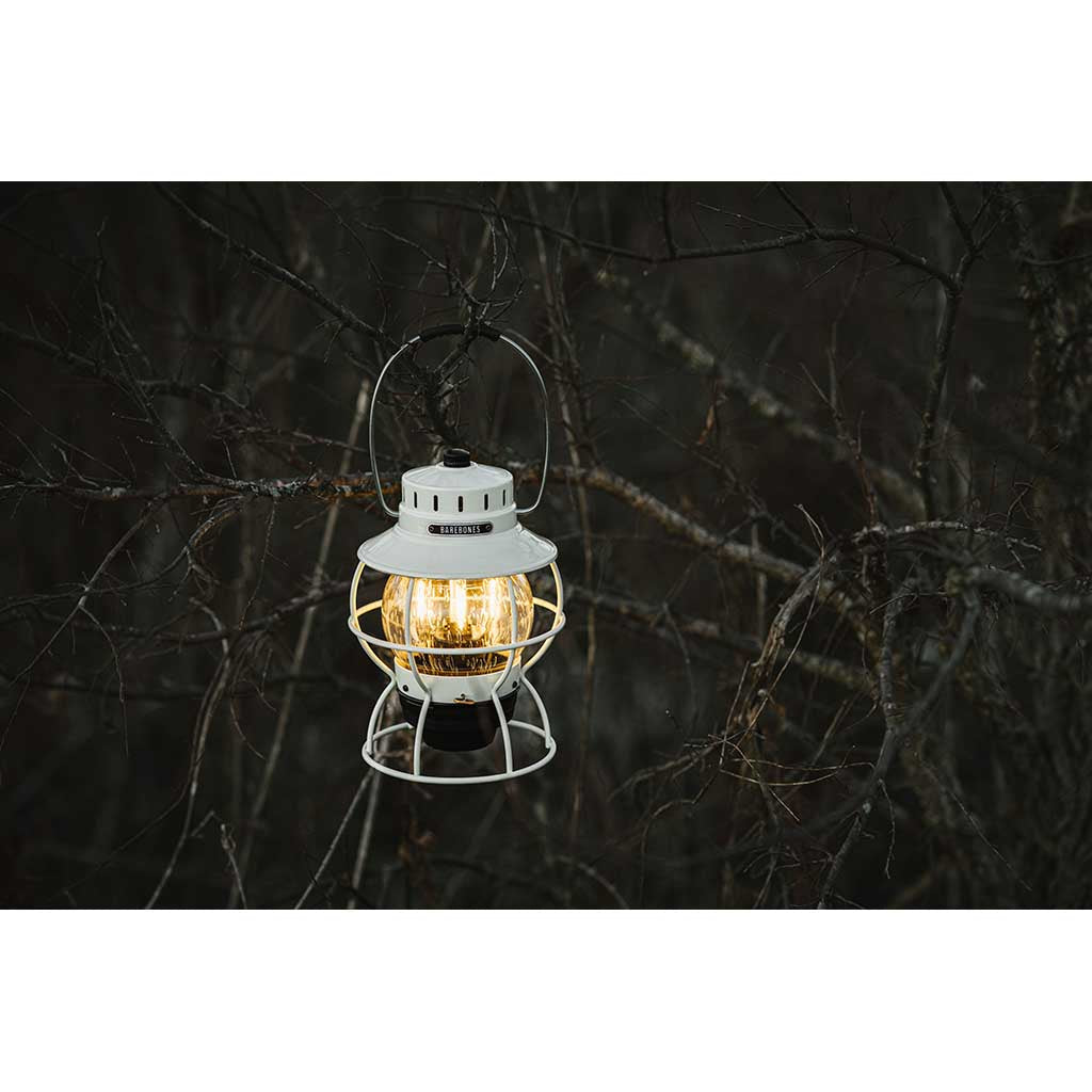 Railroad Lantern Barebones Living LIV-180 Lanterns One Size / Vintage White