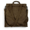 Waxed Canvas Gathering Bag Barebones Living GDN-069 Gathering Bags One Size / Dark Khaki