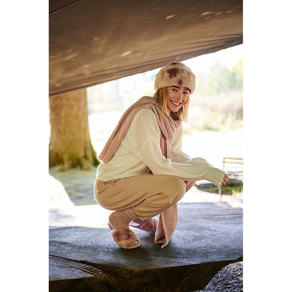 BARTS | Cherrybush Hat | Faux Fur Hat | Cream | WildBounds UK