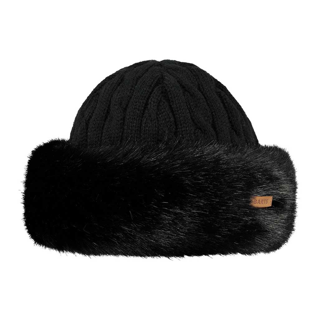 Fur Cable Bandhat BARTS 1630001 Caps &amp; Hats One Size / Black
