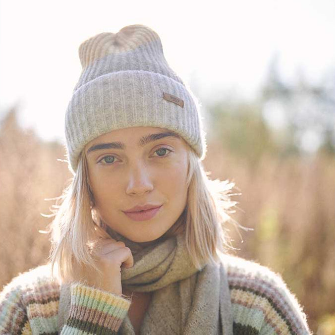Witzia Beanie BARTS 4541002 Beanies One Size / Heather Grey
