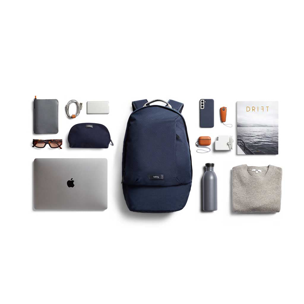 Bellroy | Classic Backpack 2nd Edition | Navy