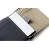 Note Sleeve | Woven Edition Bellroy WNSC-CHA-213 Wallets One Size / Charcoal