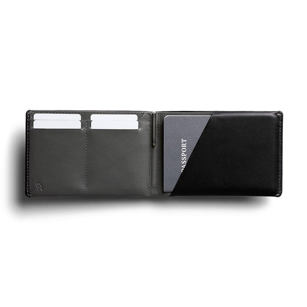 Bellroy | Travel Wallet | RFID Blocking Passport Holder | Black
