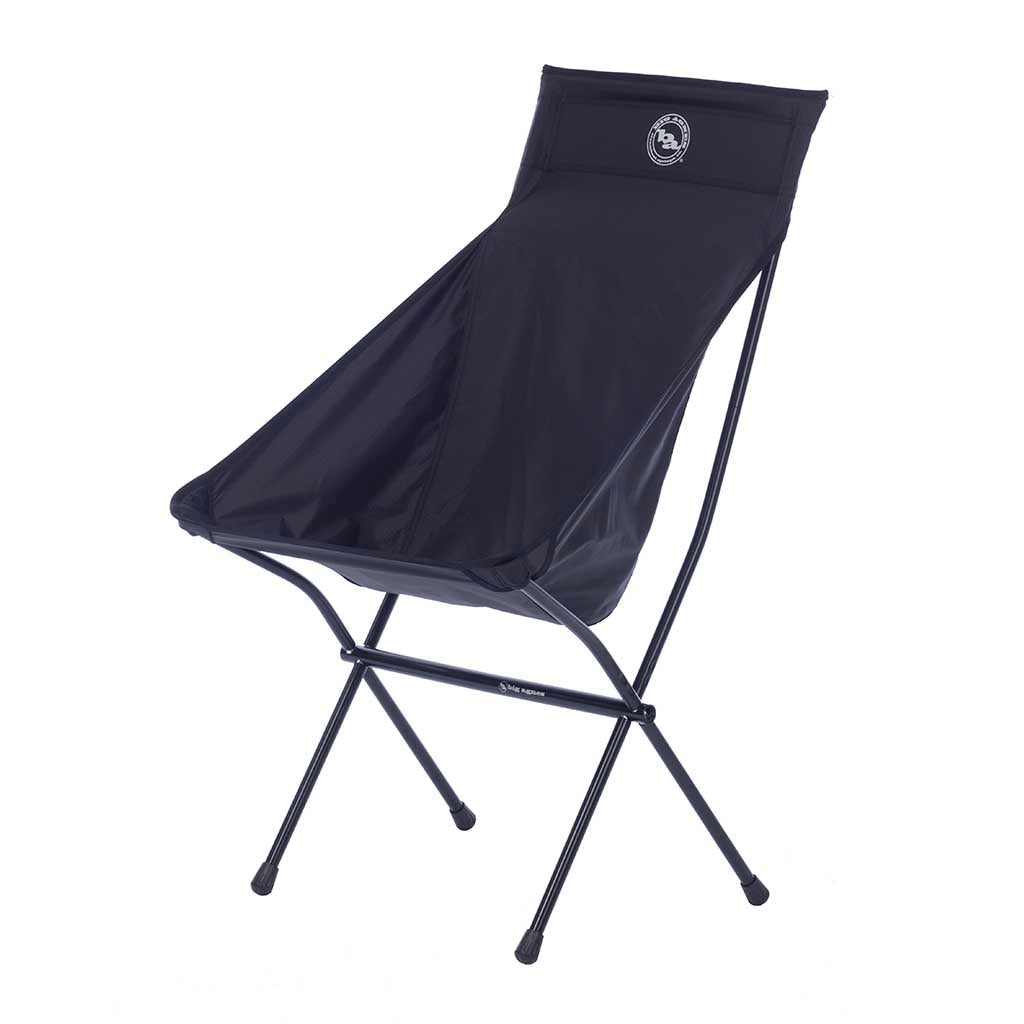 Big Six Camp Chair Big Agnes FBSCCB22 Chairs One Size / Black