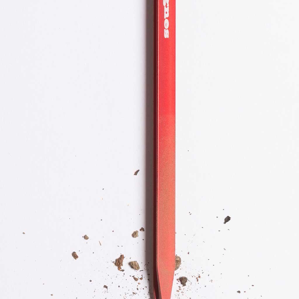 Big Agnes Dirt Dagger UL 6” Tent Stakes Pack of 6 Tent Pegs WildBounds