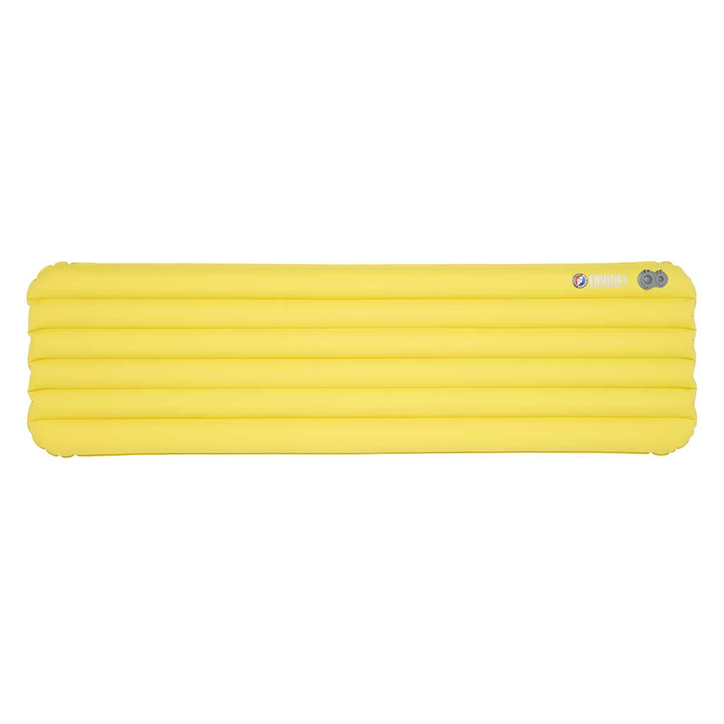Big Agnes Divide Insulated Insulated Air Mat Yellow WildBounds