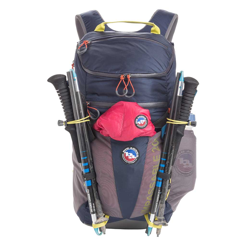Big Agnes Impassable 20L Small Backpack Navy WildBounds UK