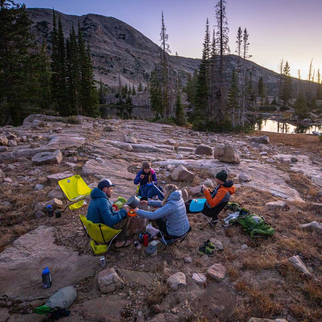 Skyline UL Chair Big Agnes FSULCBL21 Stools One Size / Blue