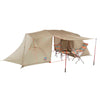 Wyoming Trail 4 Big Agnes TWT422 Tents 4P / Tan