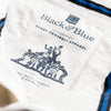 England 1871 Rugby Shirt Black & Blue 1871 Rugby Shirts