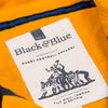 Malborough Nomads 1871 Rugby Shirt Black & Blue 1871 Shirts - Rugby Shirts
