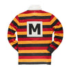 Mohicans 1871 Rugby Shirt Black & Blue 1871 Shirts - Rugby Shirts