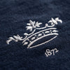 Oxford 1872 Rugby Shirt Black & Blue 1871 Shirts - Rugby Shirts