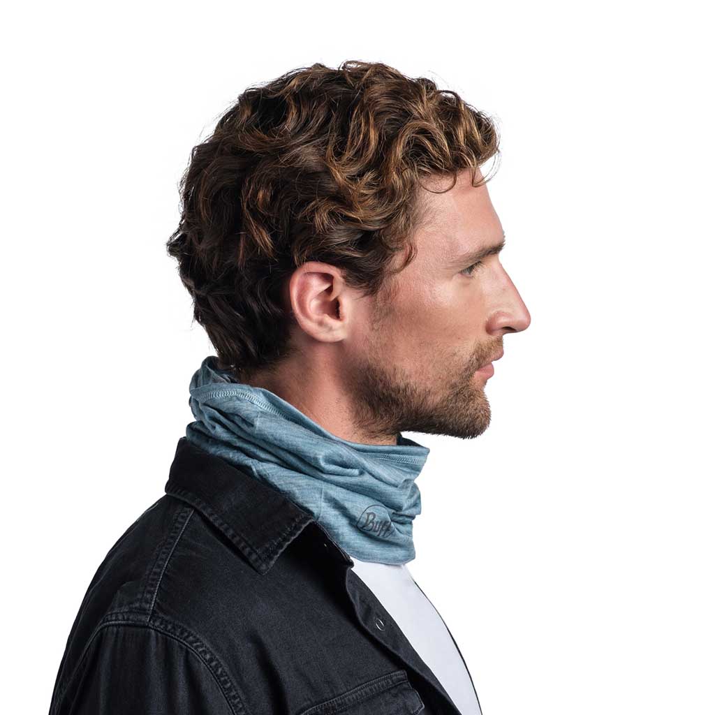 BUFF | Merino Lightweight | Wool Neck Scarf | Solid Pool - WildBounds