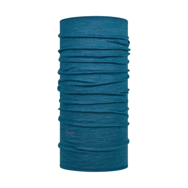 Merino Lightweight Wool BUFF BUFF 113010.742 Neck Gaiters One Size / Solid Dusty Blue