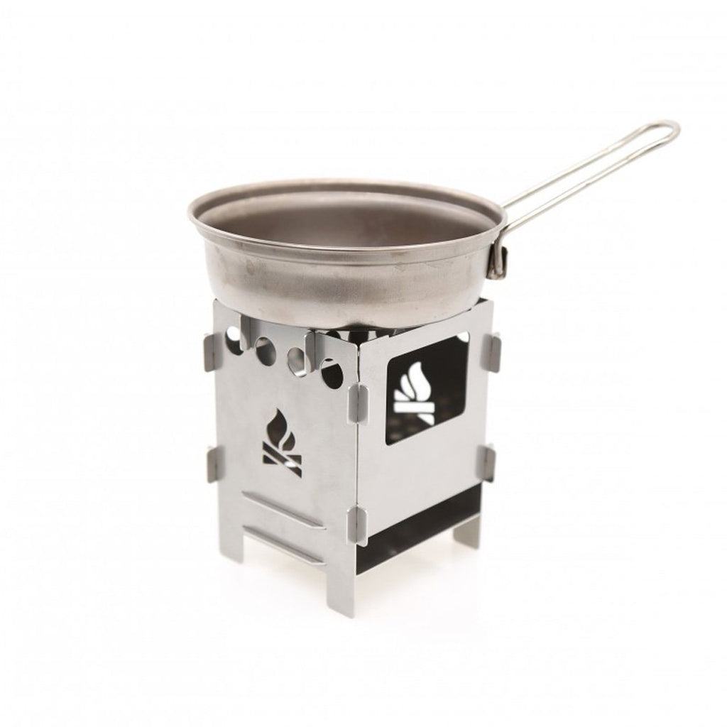 Bushcraft Essentials | Bushbox | Wood Burning Camp Stove | Fire Box ...