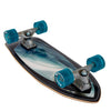 CX Raw 28" Super Snapper Complete Carver Skateboards C1012011100 Skateboards 28" / Black/Blue