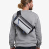 Mini Kadet Sling Bag | Reflective Chrome Industries BG-321-FG Sling Bags 5L / Fog