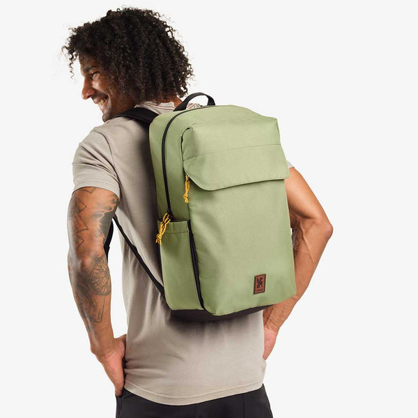 Chrome Industries | Ruckas Backpack 23L | Oil Green | WildBounds UK