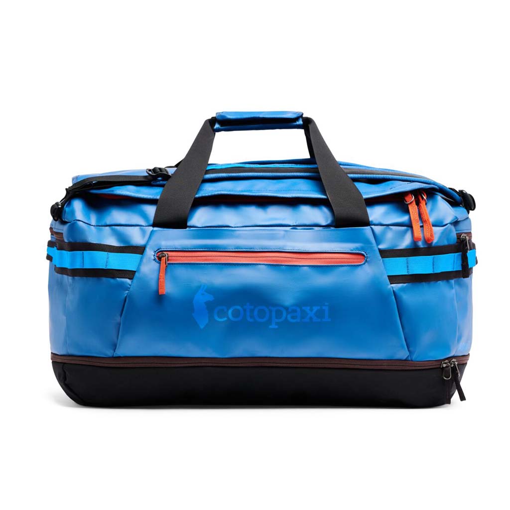 Cotopaxi | Allpa Duo 70L Duffle Bag | Pacific | WildBounds