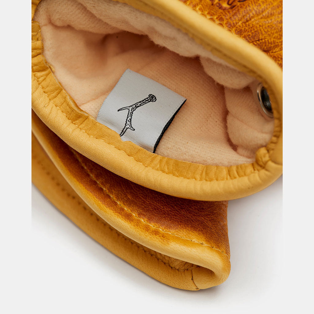 Gjöra Gloves | Elk Skin Thinsulate CRUD Gloves