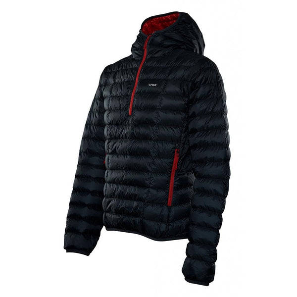 Crux Neo Top Down Jacket Lightweight Down Jacket Hoody, Anthracite WildBounds
