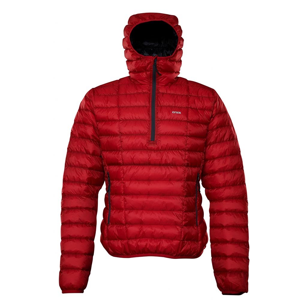 Crux | Rimo Down Jacket | Water Resistant Down Jacket | Red - WildBounds