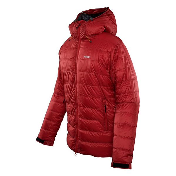 Crux Pyro Down Jacket Alpine Down Jacket Dark Red WildBounds