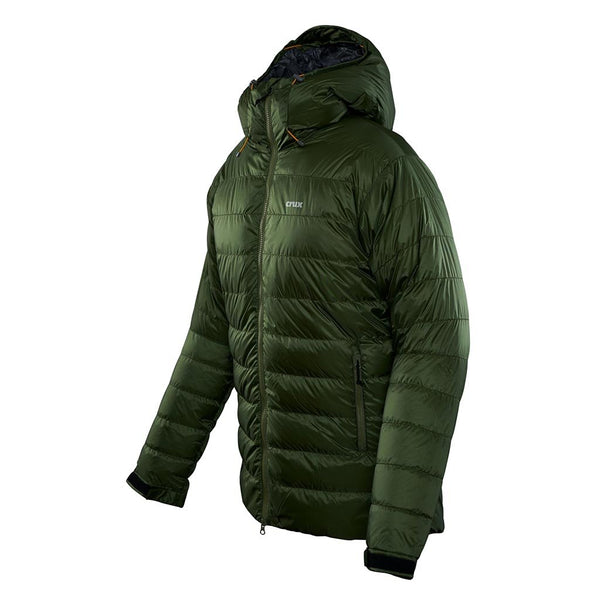 Crux Pyro Down Jacket Alpine Down Jacket Green WildBounds