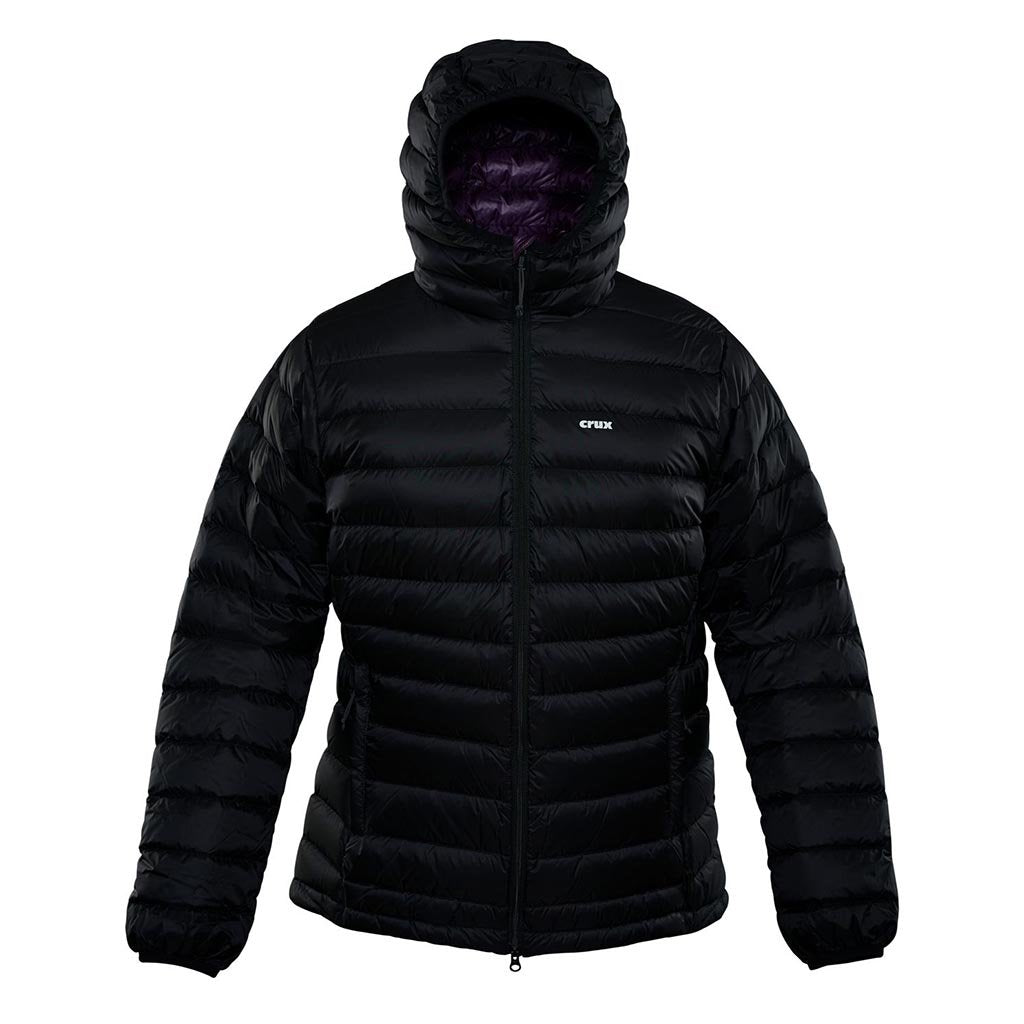 Crux | Aero Down Jacket | Lightweight Down Jacket | Black | WildBounds