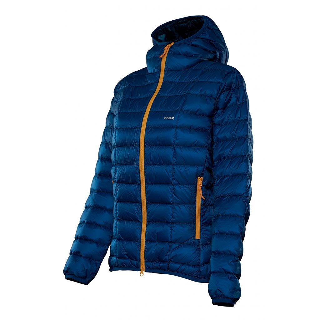 Crux | Neo Down Jacket | Lightweight Down Jacket Hoody | Blue - WildBounds