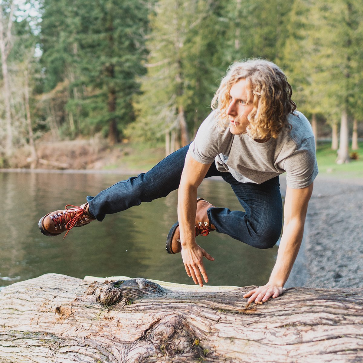 Performance Denim | Relaxed Fit DUER Jeans