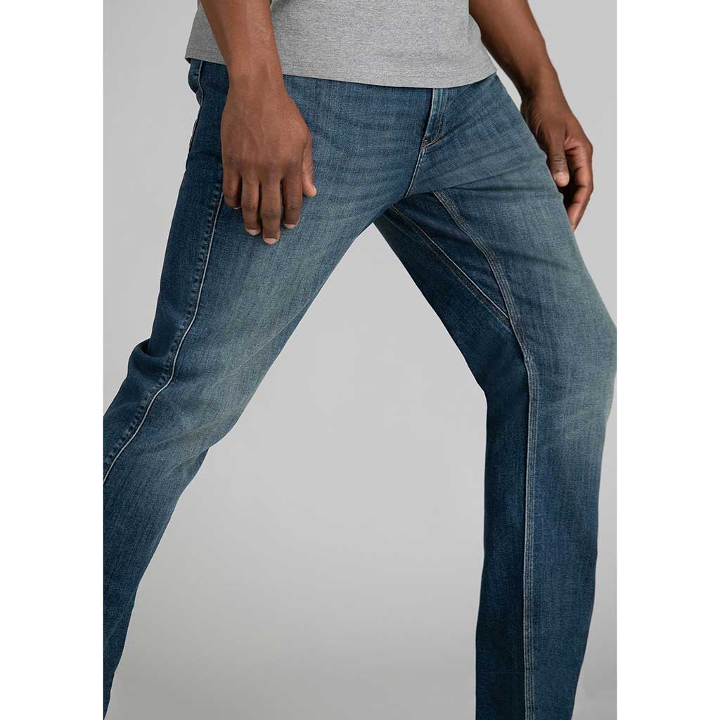 DUER Performance Denim Relaxed Mens Stretch Jeans Galactic