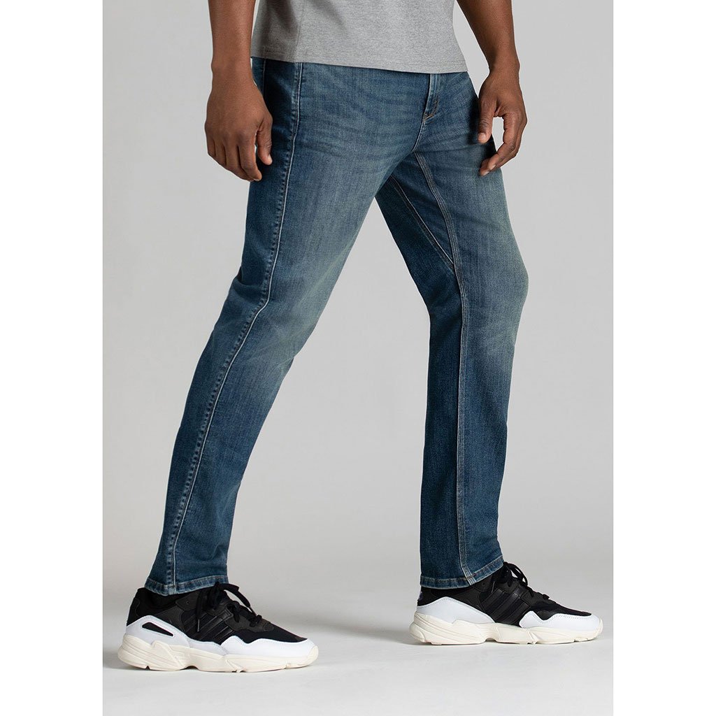 DUER Performance Denim Slim Jeans, Galactic, 40 Men's DUER Performance Denim Slim Jeans, Galactic, 40 Men's