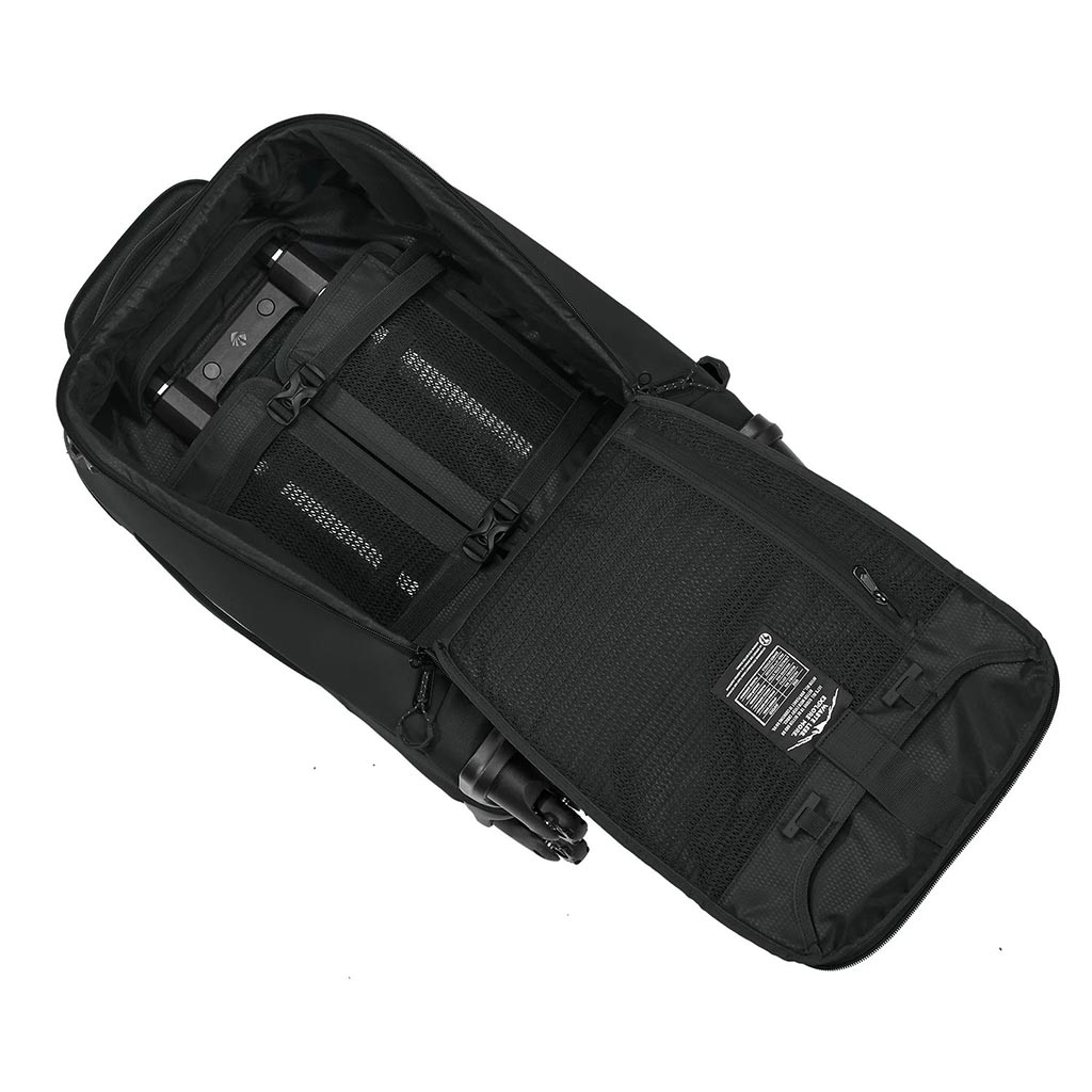 Eagle Creek Tarmac XE 4Wheel CarryOn Travel Bag Black WildBounds