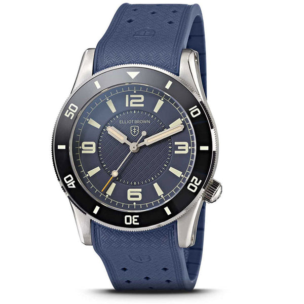 Bloxworth | 929-103-R53S Elliot Brown 929-103-R53S Watches One Size / Blue