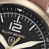 Canford | 202-022-L22 Elliot Brown 202-022-L22 Watches One Size / Bronze and Black