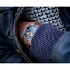 Tyneham | 305-D06-L23 Elliot Brown 305-D06-L23 Watches One Size / Matte Case, Polished Steel, Dark Blue, Bronze, Brown