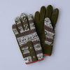 Printed Fleece Gloves Elmer Gloves