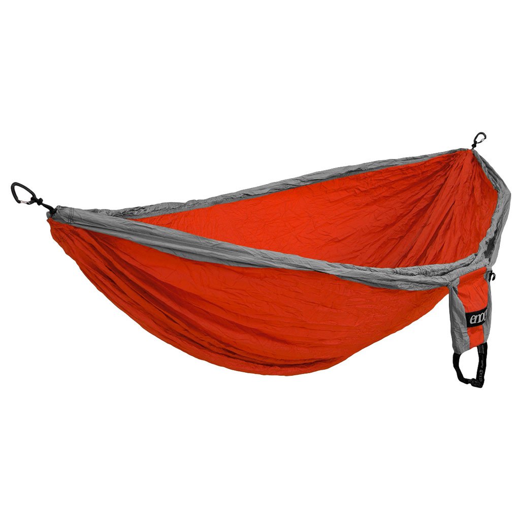 ENO DoubleNest Hammock Double Hammock Grey/Neon WildBounds