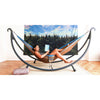 SoloPod Hammock Stand ENO ENO-SOLO Chairs Single / Charcoal