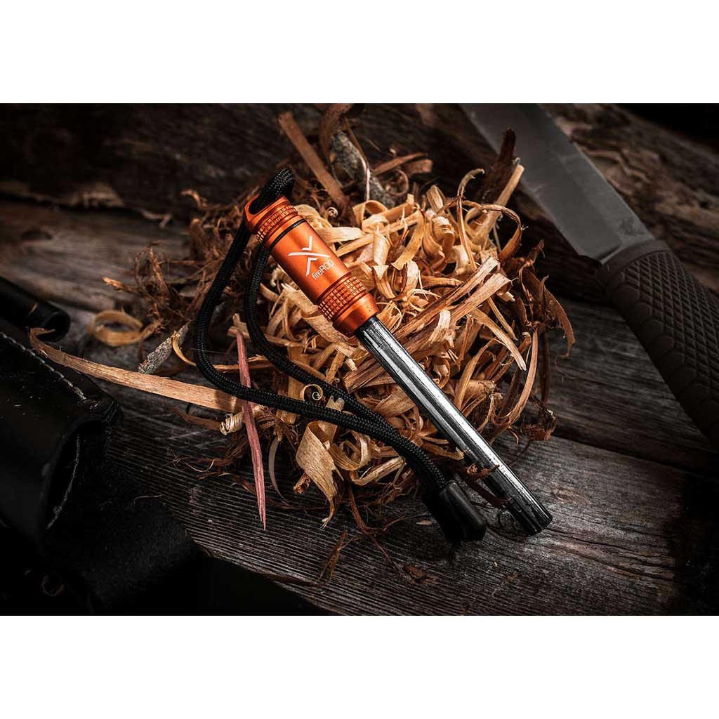 fireROD Gen 2 Exotac 13964683950 Firestarters One Size / Black