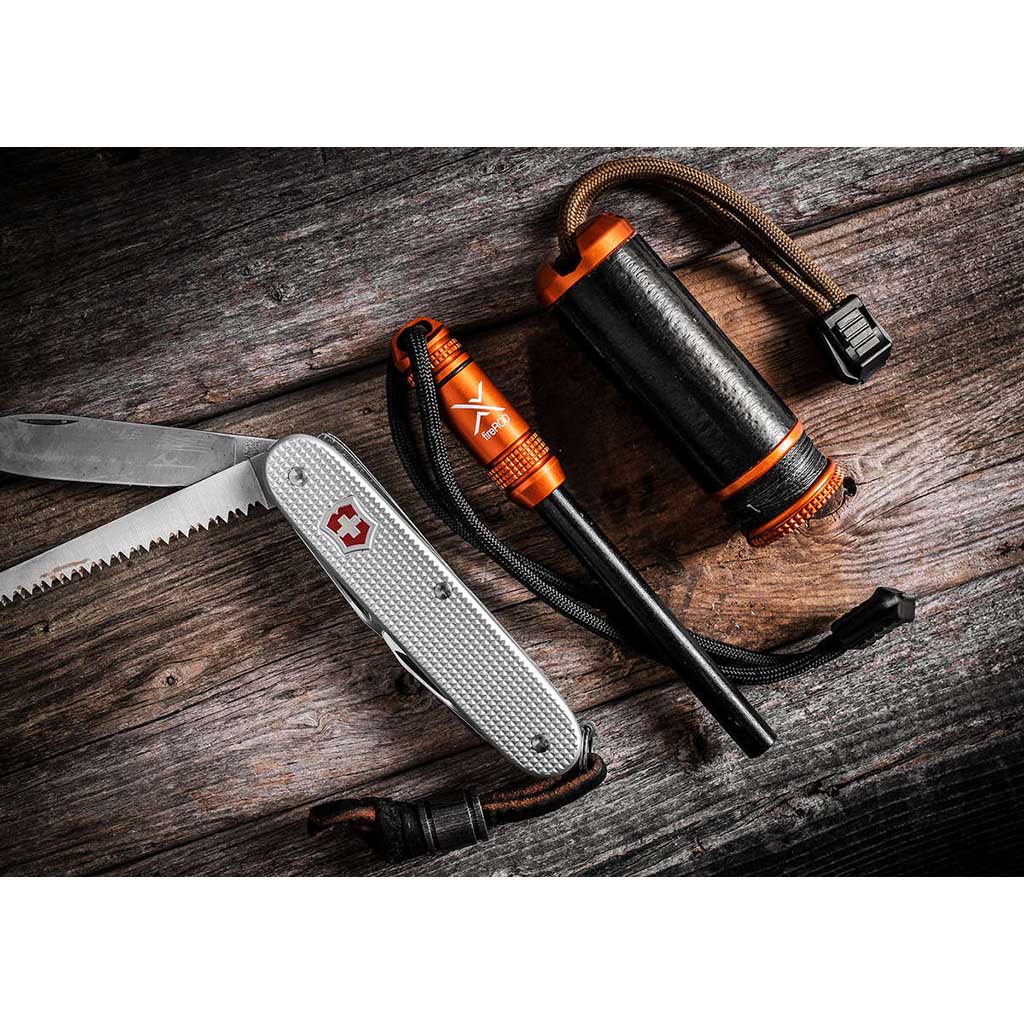 fireROD Gen 2 Exotac EXOFIRERODGEN2-ORG Firestarters One Size / Blaze Orange