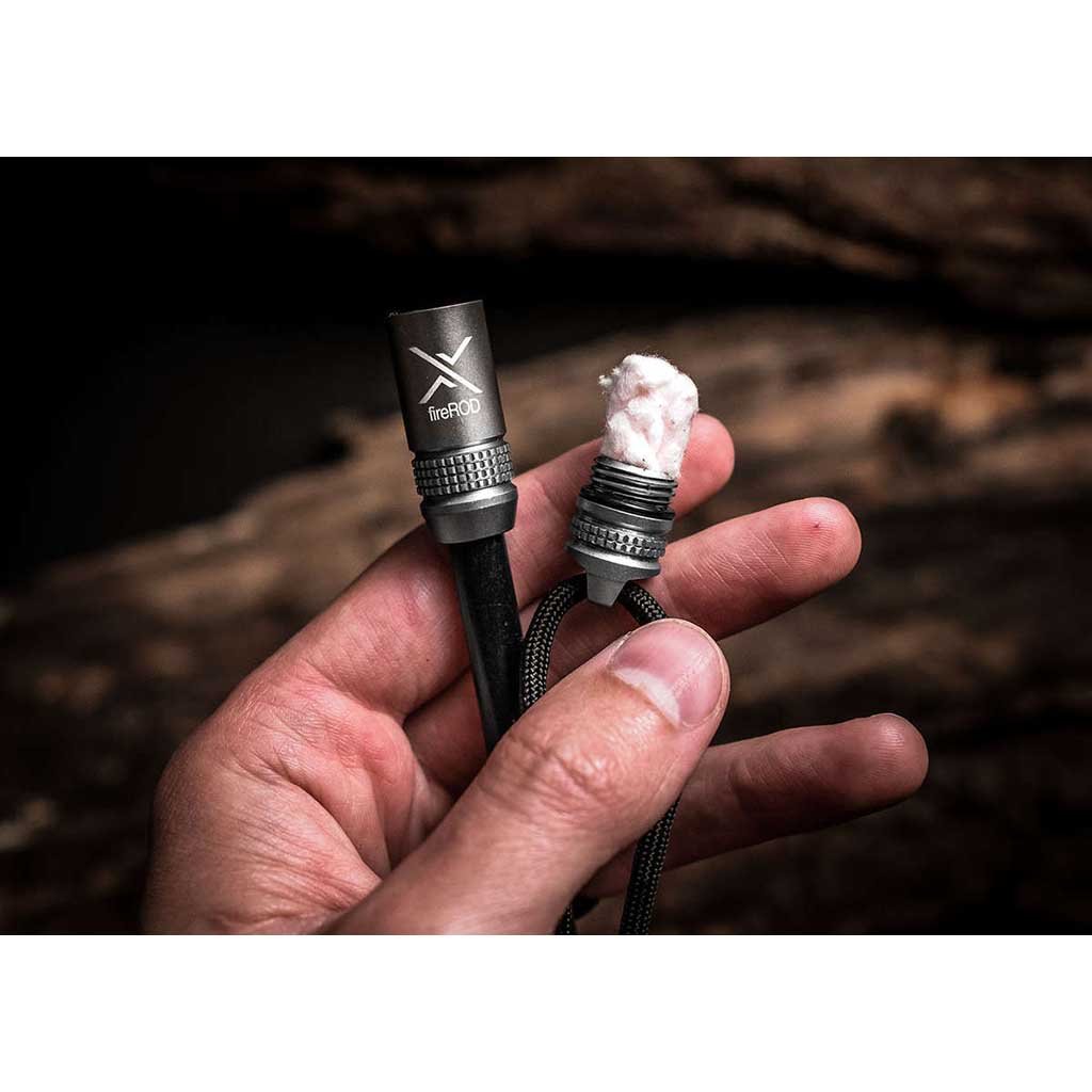 fireROD Gen 2 Exotac EXOFIRERODGEN2-OD Firestarters One Size / Olive Drab