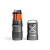 Matchcap XL Exotac 091037401540 Firestarters One Size / Gunmetal